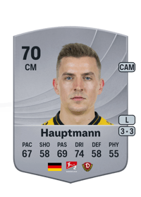 Niklas Hauptmann Common 70 OVR