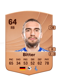 Joshua Bitter Common 64 OVR