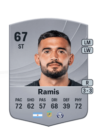 Victorio Ramis Common 67 OVR