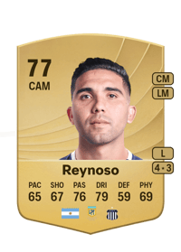 Emanuel Reynoso Common 77 OVR