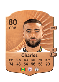 Ashley Charles Rare 60 OVR