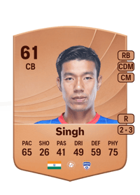 Chinglensana Singh Common 61 OVR