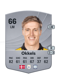 Jeppe Okkels Common 66 OVR