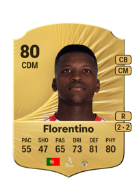 Florentino Rare 80 OVR