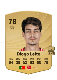 Diogo Leite Common 78 OVR