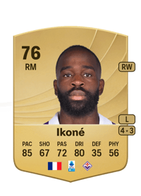Jonathan Ikoné Common 76 OVR