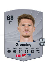 Sebastian Grønning Common 68 OVR