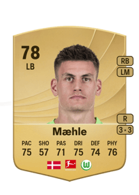 Joakim Mæhle Common 78 OVR