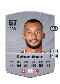 Ali Kabacalman Common 67 OVR
