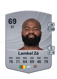 Didier Lamkel Zé Common 69 OVR