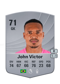 John Victor Common 71 OVR