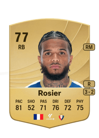 Valentin Rosier Common 77 OVR