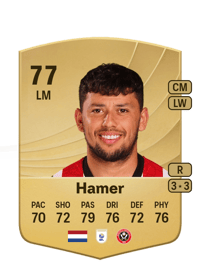 Gustavo Hamer Common 77 OVR