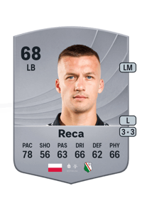 Arkadiusz Reca Common 68 OVR