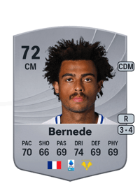 Antoine Bernede Common 72 OVR