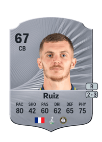 Jean Ruiz Rare 67 OVR