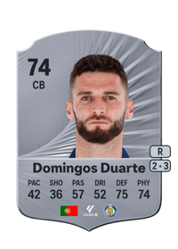Domingos Duarte Rare 74 OVR