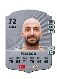Efecan Karaca Rare 72 OVR
