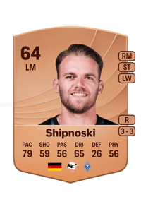 Nicklas Shipnoski Common 64 OVR