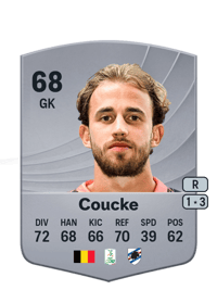 Gaëtan Coucke Common 68 OVR