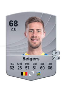 Rubin Seigers Common 68 OVR