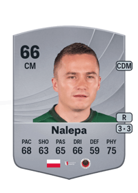 Michał Nalepa Common 66 OVR