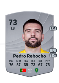 Pedro Rebocho Common 73 OVR