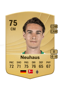 Florian Neuhaus Common 75 OVR