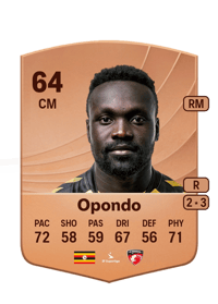 Moses Opondo Common 64 OVR
