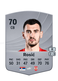 Lazar Rosić Common 70 OVR