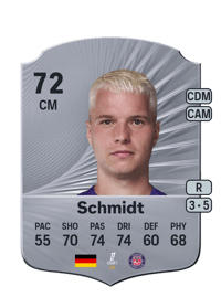 Niklas Schmidt Rare 72 OVR