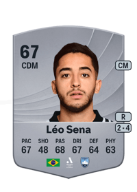 Léo Sena Common 67 OVR