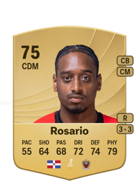 Pablo Rosario Common 75 OVR