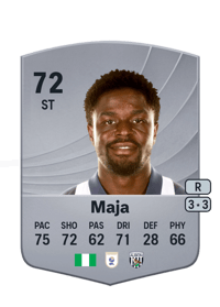 Josh Maja Common 72 OVR