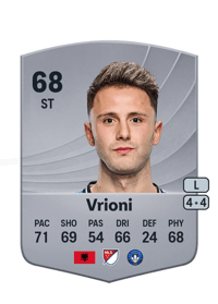 Giacomo Vrioni Common 68 OVR