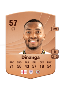 Marcus Dinanga Common 57 OVR