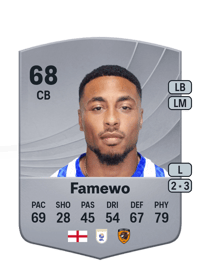 Akin Famewo Common 68 OVR