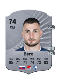 Matúš Bero Rare 74 OVR
