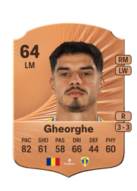 Valentin Gheorghe Rare 64 OVR