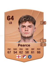 Tom Pearce Common 64 OVR
