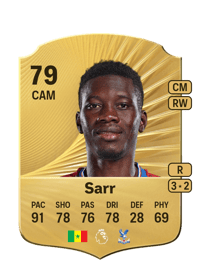 Ismaïla Sarr Rare 79 OVR