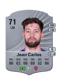Jean Carlos Rare 71 OVR