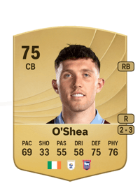 Dara O'Shea Common 75 OVR