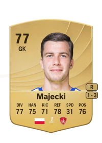 Radosław Majecki Common 77 OVR