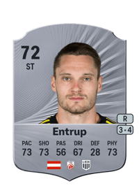 Maximilian Entrup Rare 72 OVR