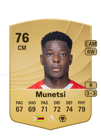 Marshall Munetsi Common 76 OVR