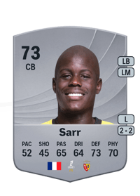 Malang Sarr Common 73 OVR