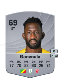 Silvère Ganvoula Common 69 OVR