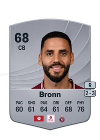 Dylan Bronn Common 68 OVR