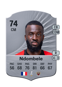 Tanguy Ndombele Rare 74 OVR